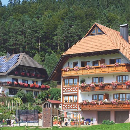 Villa Schlosshof - der Urlaubsbauernhof Elzach Exterior foto