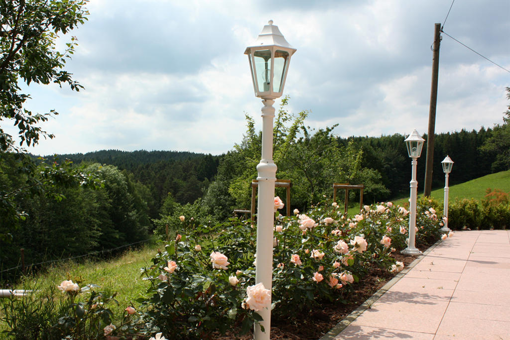 Villa Schlosshof - der Urlaubsbauernhof Elzach Exterior foto