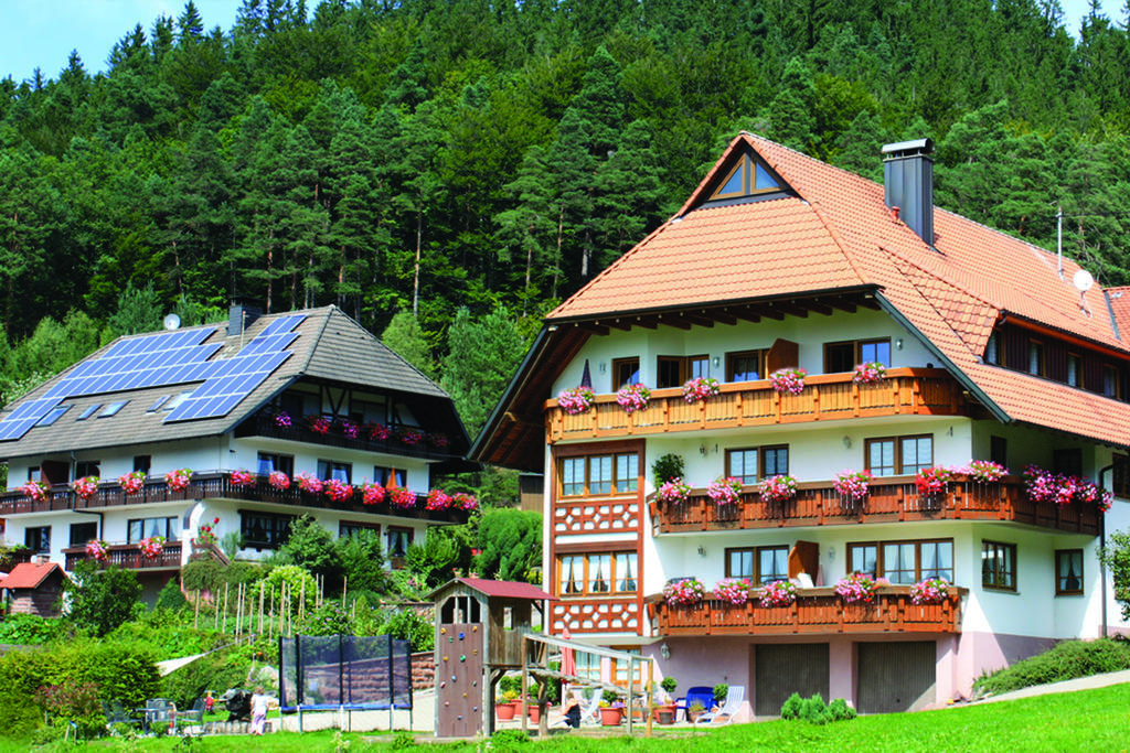 Villa Schlosshof - der Urlaubsbauernhof Elzach Exterior foto